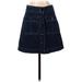 Gap Denim Mini Skirt Mini: Blue Solid Bottoms - Women's Size 27