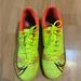 Nike Shoes | Nike Mercurial Soccer Shoes Size 7.5 | Color: Orange/Yellow | Size: 7.5