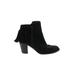 Sofft Ankle Boots: Black Shoes - Women's Size 8