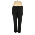 DKNY Jeans Dress Pants - High Rise: Black Bottoms - Women's Size 2X-Large