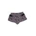 Asics Athletic Shorts: Purple Activewear - Women's Size Small - Medium Wash