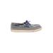 Sperry Top Sider Sneakers Gray Print Shoes - Women's Size 6 - Almond Toe