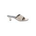 Etienne Aigner Heels: Ivory Shoes - Women's Size 8 1/2