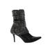 De Blossom Collection Boots: Black Shoes - Women's Size 9 - Pointed Toe
