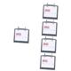 COHEALI 5 Pcs 2022 2022 Calendar Wall Calendar 2022 Calendar Decor Yearly Planner 2022 Wire Binding Calendar Notepad for Fridge 365 Desk Calendar Desk Memo Memorandum Paper Simple Office