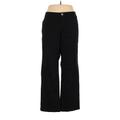 Lane Bryant Dress Pants - High Rise: Black Bottoms - Women's Size 16 Plus