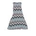 Justice Dress - A-Line: Blue Chevron Skirts & Dresses - Kids Girl's Size 12