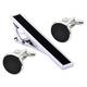 Men's Cufflinks Cufflinks Tie Clip Set Fashion Button Business Shirt Cuff Nail Clips