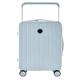 DNZOGW Travel Suitcase Suitcase Wide Trolley Women's Thickened Universal Wheel Boarding Suitcase Suitcase Men's Suitcase Password Box Trolley Case (Color : Blue, Size : A)