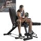 Adjustable Weight Bench Full Body Workout Multi-Purpose,Foldable Adjustable Dumbbell Weight Lifting Sit Up Bench Home Training Gym Incline Multiuse Workout Exercise Fitness