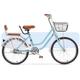 LSQXSS Lightweight adult tricycles,commuter bicycle for men and women,teens mobility bicycle,low step-through frame,dual brakes,tandem bike,rear sponge seat with backrest and armrest