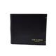 Ted Baker Harrvee Bifold Coin Leather Wallet in Black Leather