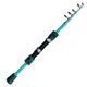 Fishing Rod Fishing Rod Spinning Casting Fly Ultralight Carp Fishing Hand Lure Pole Feeder Gear Camouflage Mini Travel Surf 1.3m 1.5m 1.8m Fishing Combos (Color : Lake Blue Spin Rod, Size : 1.5m)