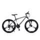 TiLLOw 21 Speed Mountain Bike 700C Wheels Man AND Woman Adult Bike Shock Absorbing Front Fork Hard Tail Mountain Bike School Bike 26-inch Wheels (Color : Black white, Size : 26-IN_THREE-BLADE)