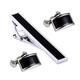 Men's Cufflinks Classic French Cuff Studs Quality Cufflinks Tie Clip Set Fashion Button Business Shirt Cuff Stud Clips