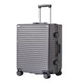 DNZOGW Travel Suitcase Suitcase, Suitcase, Universal Wheel Boarding Case, Durable Password Box, Trolley Case, Men's and Women's Case Trolley Case (Color : G, Size : A)