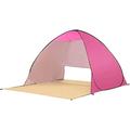 Family Tent Camping Tent 2-3 Person Beach Tent Super Beach Umbrella Outdoor Sun Shelter Cabana Automatic Pop Up Outdoor Tent