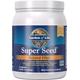 Super Seed - Vegetarian Whole Food Fiber Supplement with Protein and Omega 3, 1 Lb 5oz (600g) Powder