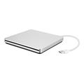 UKCOCO 1 Set Dvd Burner Cd Rom Rewriter Usb 3. 0 Rom Burner Slim Laptop Usb Drives Laptop Rom Burner Slim Writer Portable Dvd Drive Portable Burner Dvd Writer Drive Player Abs External