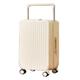 Suitcase Suitcase Trolley Suitcase Universal Wheel Suitcase Password Box Boarding Suitcase Suitcase for Men and Women Suitcases (Color : White, Size : A)