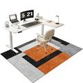 Office Chair Mat for Carpet Floors, Gaming Chair Mat for Hardwood Floors 80 x 120 cm, Desk Chair Mat for Low Pile Carpet, Multi-Purpose Large Desk Chair Mat, Easy Glide Carpet Protector Chair Mat