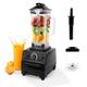 3200W Blender Smoothie Maker, Powerful Blender for Kitchen with 2L BPA-Free Container, 6 Sharp Blades with 48000 RPM High-Speed Jug Blender, with 2 Jugs for Blending & Grinding