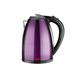 Stainlesss steel Electric Kettle Hot Water Boiler Instant Boiling Pot Auto Power Off Quick Heating Teapot 1.8L (Color : Argento) hopeful