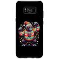 Hülle für Galaxy S8+ Gorilla Sonnenbrille Gorilla mit Sonnenbrille Gorilla Affe