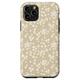 Hülle für iPhone 11 Pro Ditsy Floral Phone Case Weiß Beige Floral Case