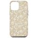 Hülle für iPhone 15 Pro Max Ditsy Floral Phone Case Weiß Beige Floral Case