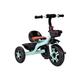 Tricycle Trike Kids' Trikes Pedal Cars Children's Tricycle for 3-6 Year Old Boys Girls Non-Slip Pedal Toddler Scooters Pushchairs,Rear Basket (Green)