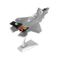 FANKAIXIN Vintage Classics Aircraft 1/72 Scale Navy Army F35B Carrier Craft Plane Fighter Aircraft Airplane Models Adult Children Toys