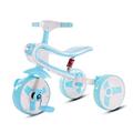 Tricycle Trike, Children's 3-in-1 Multi-purpose Tricycle Deformable Dual-use, 2-6 Year Old Baby Outdoor Tricycle, 4 Colors,60x70x42cm (Sky Blue)