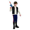 Rubie's Official Disney Star Wars Hans Solo Classic Costume, Childs Size Small Age 3-4 Years, Height 118 cm