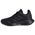 adidas Tensaur Run 2.0 K Sneaker, Core Black/Core Black/Grey Six, 12.5 UK Child