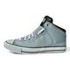 Converse High Top Sneaker, Heirloom Silver/Black/White, 11 Women/9 Men