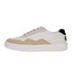 HEYDUDE Hudson Canvas Trainer White/Grey UK 9 White/Grey UK 9 White/Grey Casual