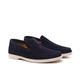 Oliver Sweeney Suede Alicante Loafers Colour : Navy, Size : 8UK/42EU