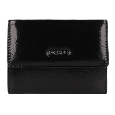 Picard Himalaya Geldbörse Leder 12.5 cm schwarz Schwarz Damen Image