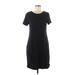 Old Navy Casual Dress - Shift: Black Solid Dresses - Women's Size Medium