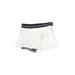 Under Armour Athletic Shorts: White Print Activewear - Women's Size X-Small