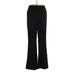 H&M Dress Pants - High Rise Boot Cut Trouser: Black Bottoms - Women's Size 8