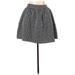 Express Casual Mini Skirt Mini: Black Bottoms - Women's Size 6