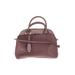 Aldo Satchel: Burgundy Solid Bags