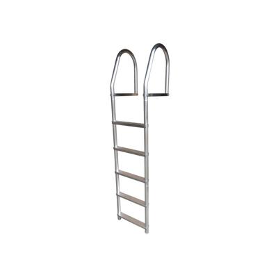 Dock Edge Fixed Eco - Weld Free Aluminum 5-Step Dock Ladder 2075-F