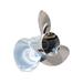 Turning Point Propellers Express Mach3 Right Hand Stainless Steel Propeller - E1-1012 - 10.75" x 12" - 3-Blade 31301212