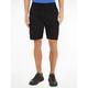 Sweatshorts CALVIN KLEIN JEANS "WASHED CARGO SHORT" Gr. S, N-Gr, schwarz (ck black) Herren Hosen Shorts