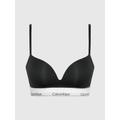 Push-up-BH CALVIN KLEIN UNDERWEAR "PLUNGE PUSH UP" Gr. 70, Cup DD, schwarz (black) Damen BHs ohne Bügel