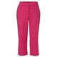 Via Appia Due Hose 7/8 gerades Bein Damen fuchsia, Gr. 46, Baumwolle, Weiblich Hosen