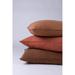 Ranier Linen Sham, Burnt Sienna, Standard